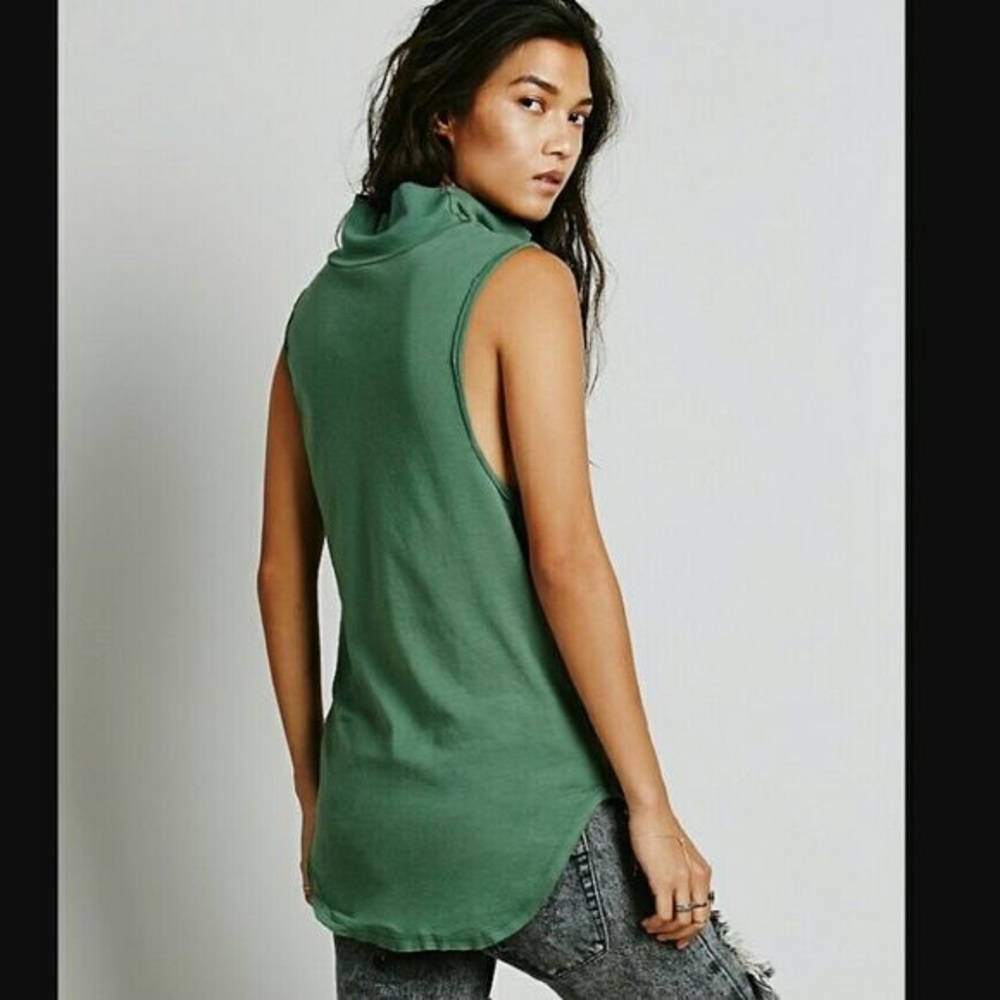 Free People turtleneck tank